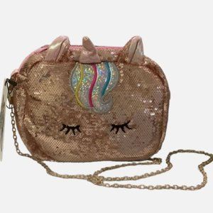 Sparkle Glitter Unicorn Purse